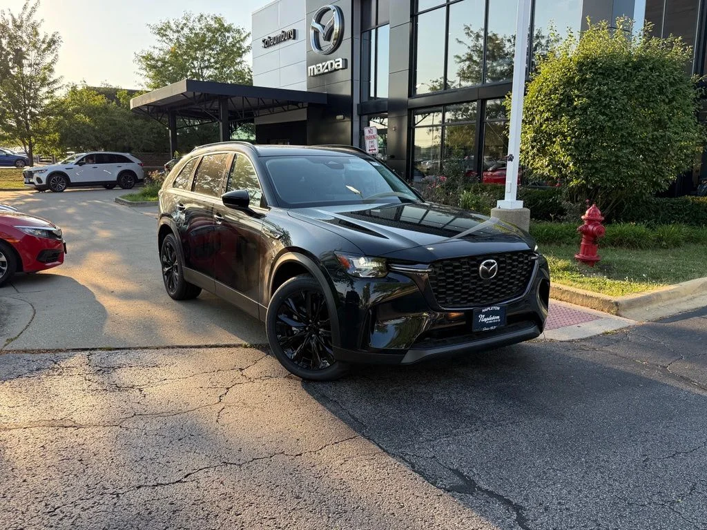 New 2026 Black Mazda 3.3 Turbo Premium image 9