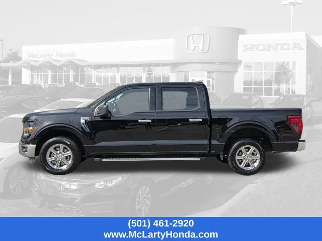 Used 2025 Ford F-150 XLT with VIN 1FTEW3KP7SKE05473 for sale in Little Rock