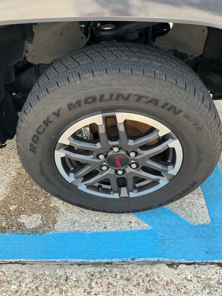 Used 2024 Gray Toyota TRD Sport image 16