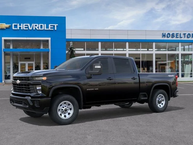 New 2026 Black Chevrolet Work Truck image 2
