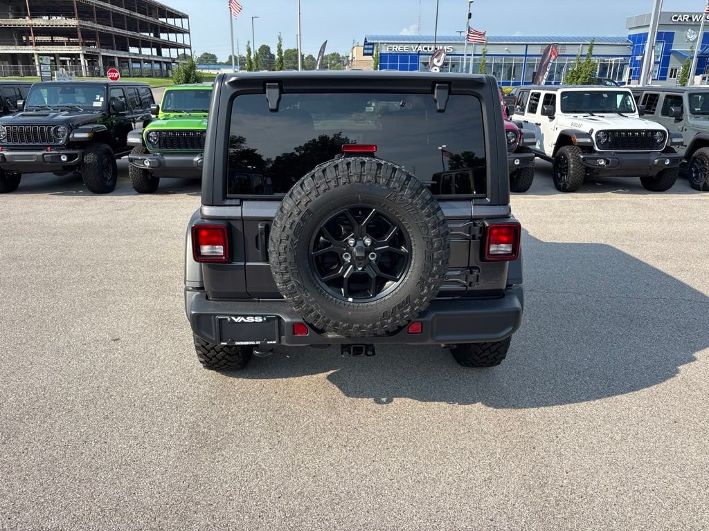 New 2026 Granite Crystal Metallic Clearcoat Jeep Willys image 5
