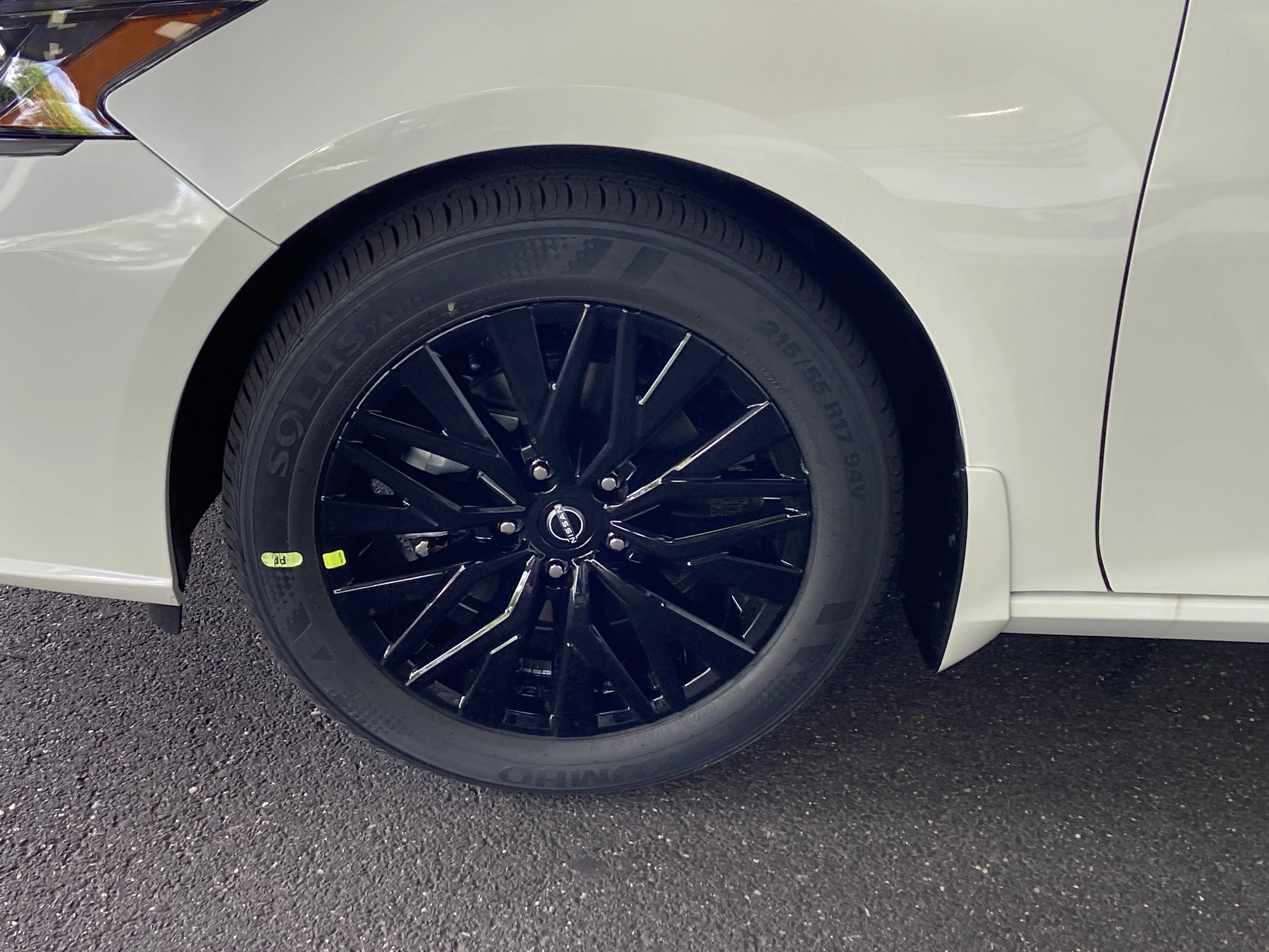 New 2026 Pearl White Tricoat Nissan SV image 8