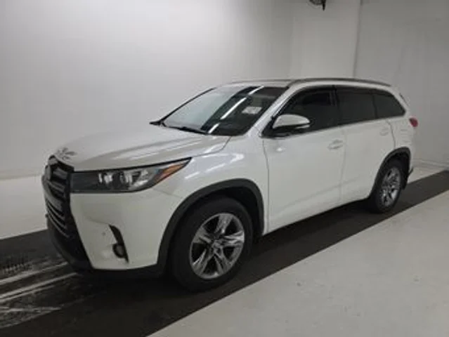 2018 Toyota Highlander Limited Platinum
