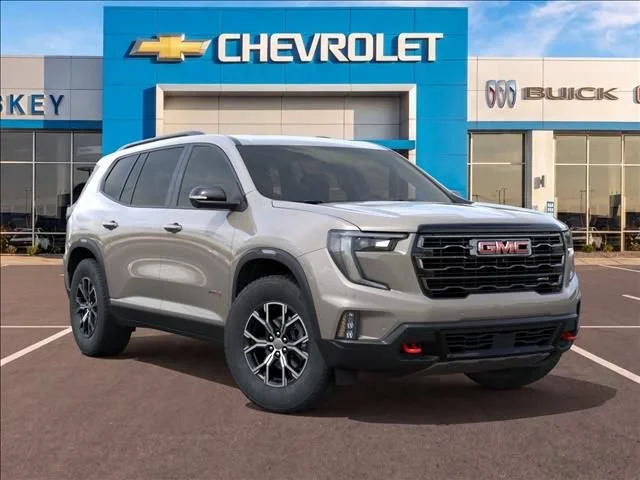 New 2026 Riverstone Metallic GMC AT4 image 7