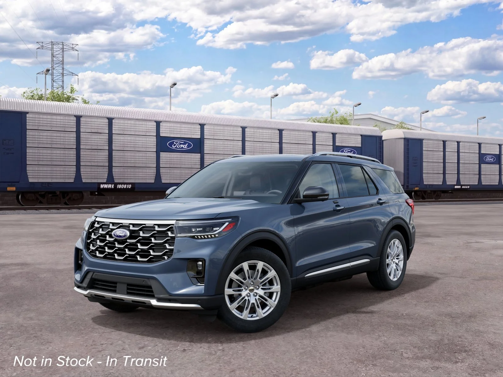 New 2027 Vapor Blue Metallic Ford Platinum™ image 17