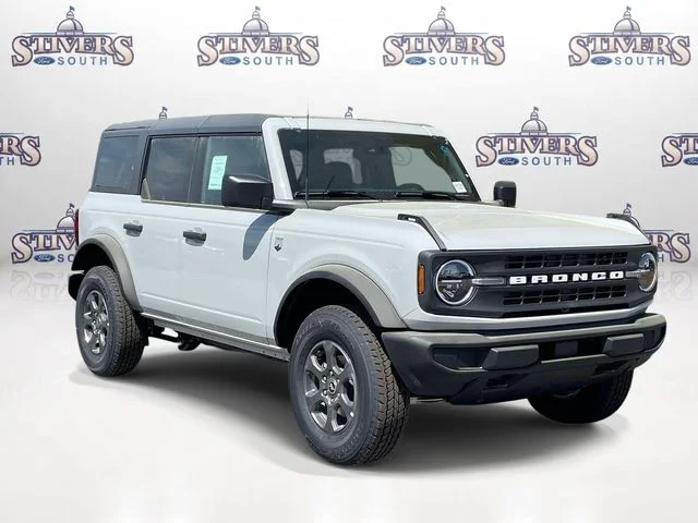 New 2026 White Ford Big Bend image 1