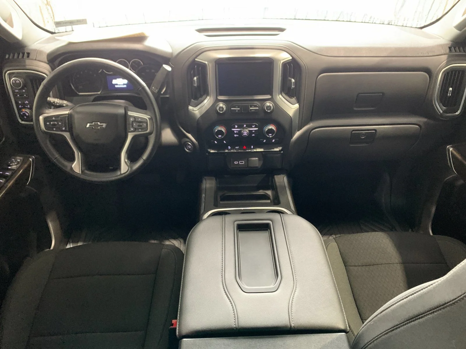 Used 2022 CHERRY RED TINTCOAT Chevrolet LT Trail Boss image 15