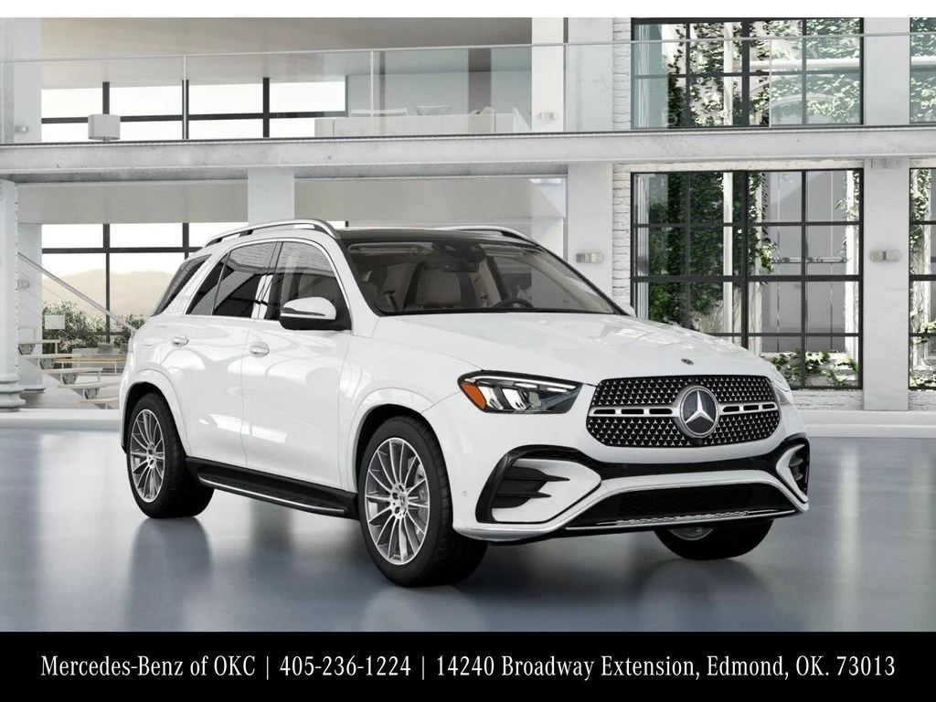 New 2026 White Mercedes-Benz GLE 450 image 10