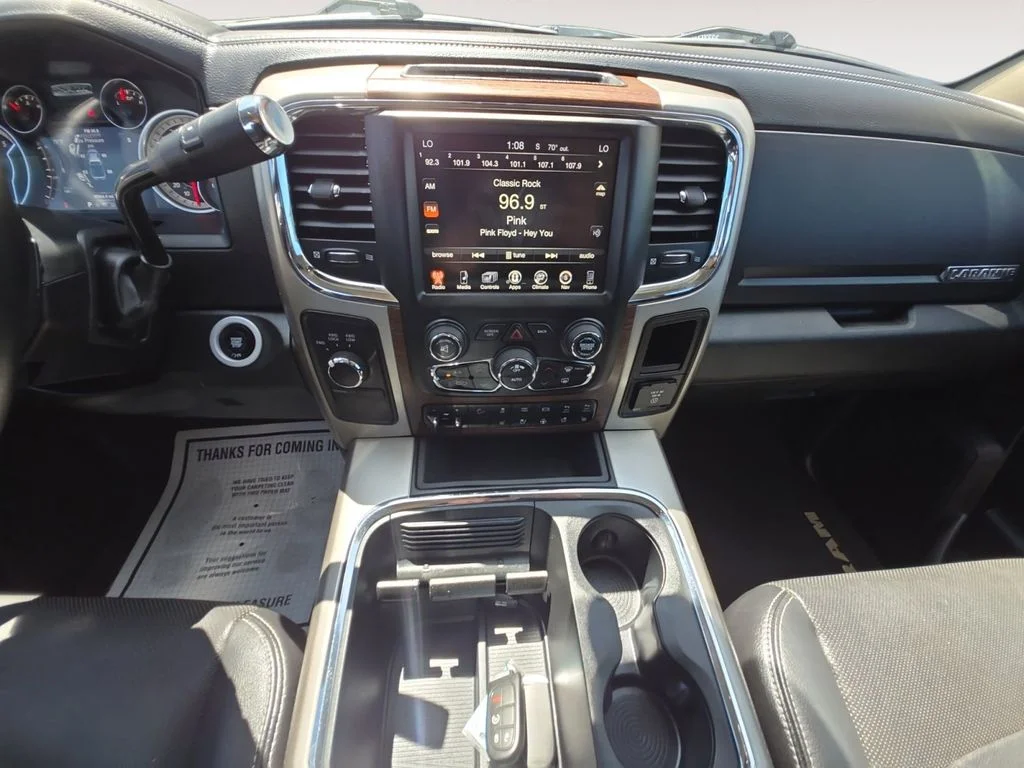Used 2017 Silver Ram Laramie image 11
