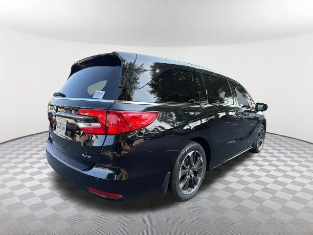 Used 2023 Black Honda Elite image 5