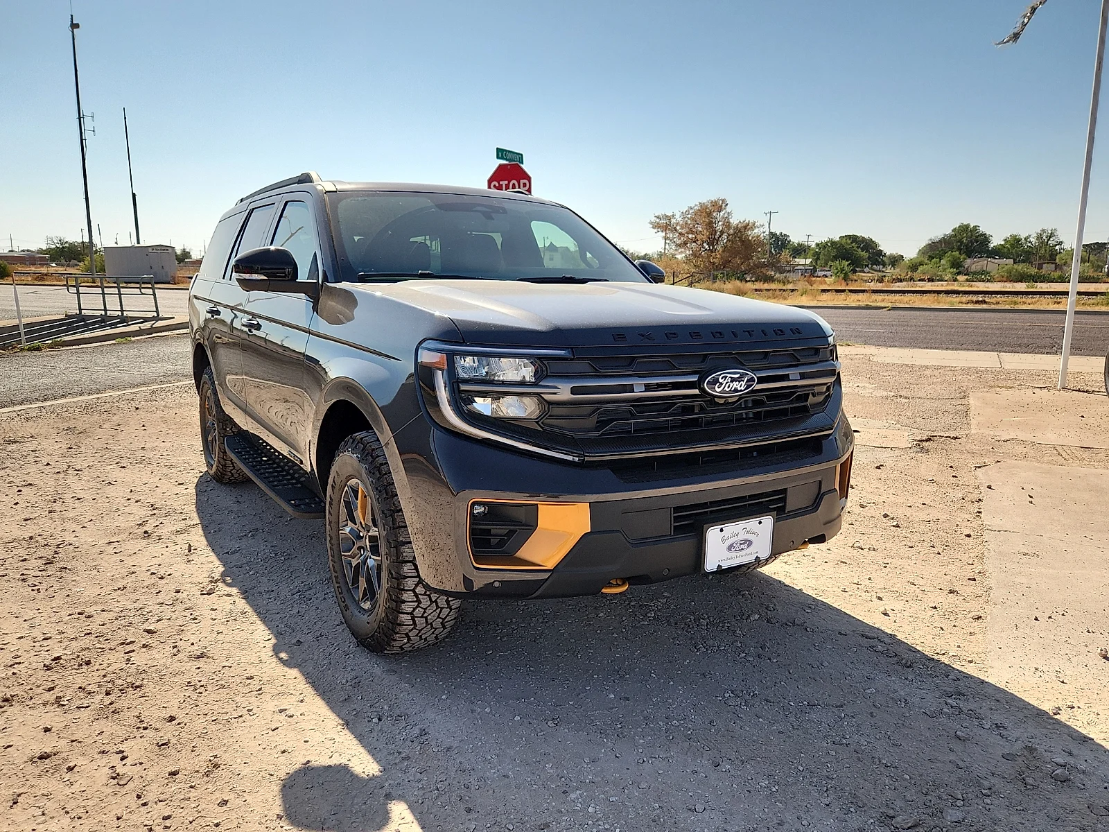 New 2027 Dark Matter Gray Metallic Ford Tremor image 1