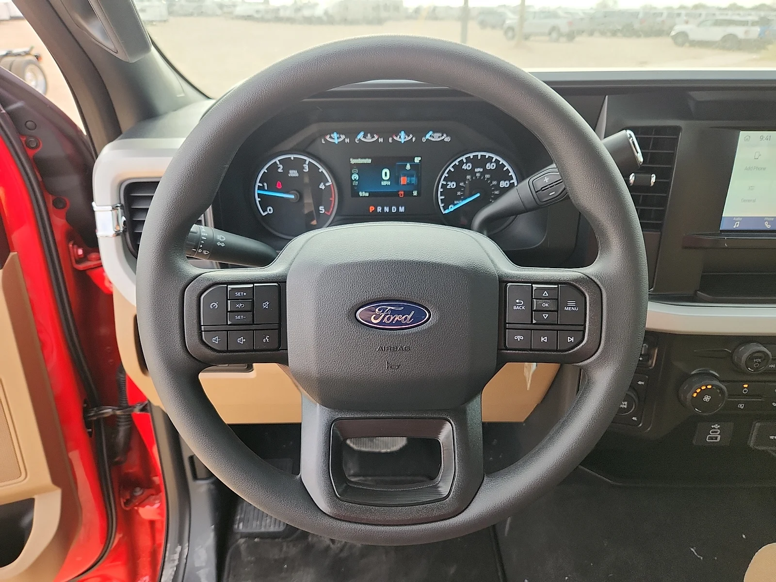 New 2027 Race Red Ford XLT image 21