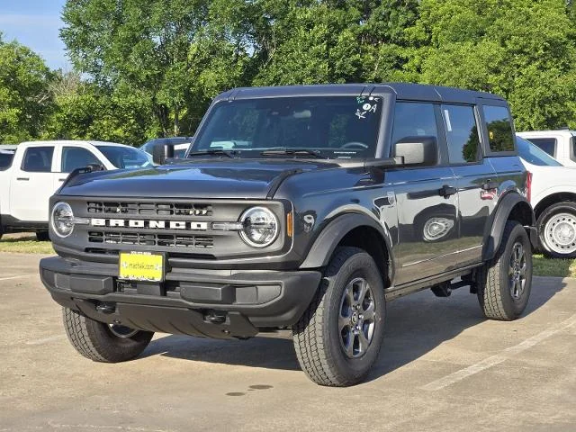 New 2026 Carbonized Gray Metallic Ford Big Bend® image 22
