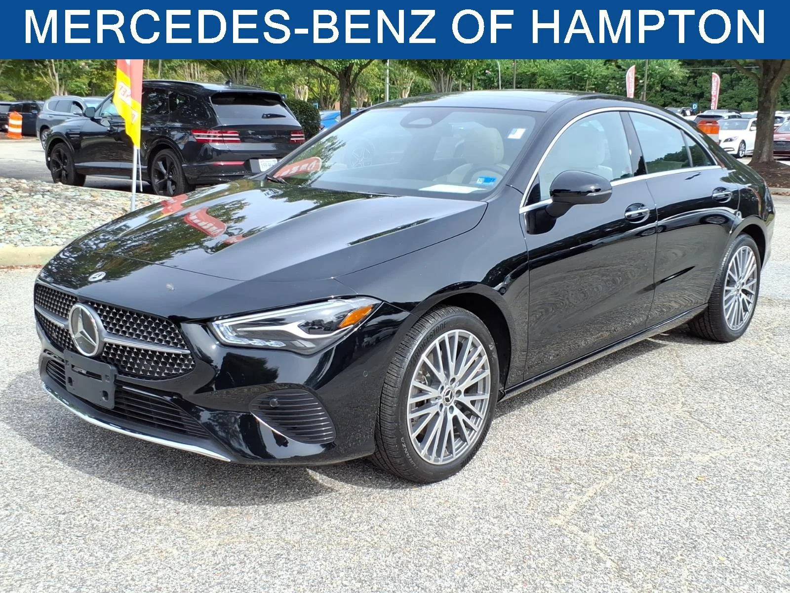 Certified Used 2026 BLACK Mercedes-Benz CLA 250 image 1
