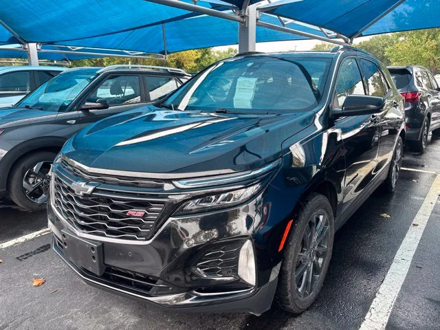 Used 2024 Mosaic Black Metallic Chevrolet RS image 2