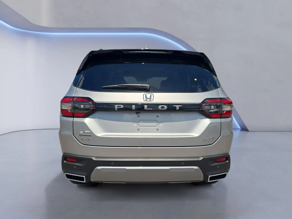 New 2026 Solar Silver Metallic Honda Elite image 4