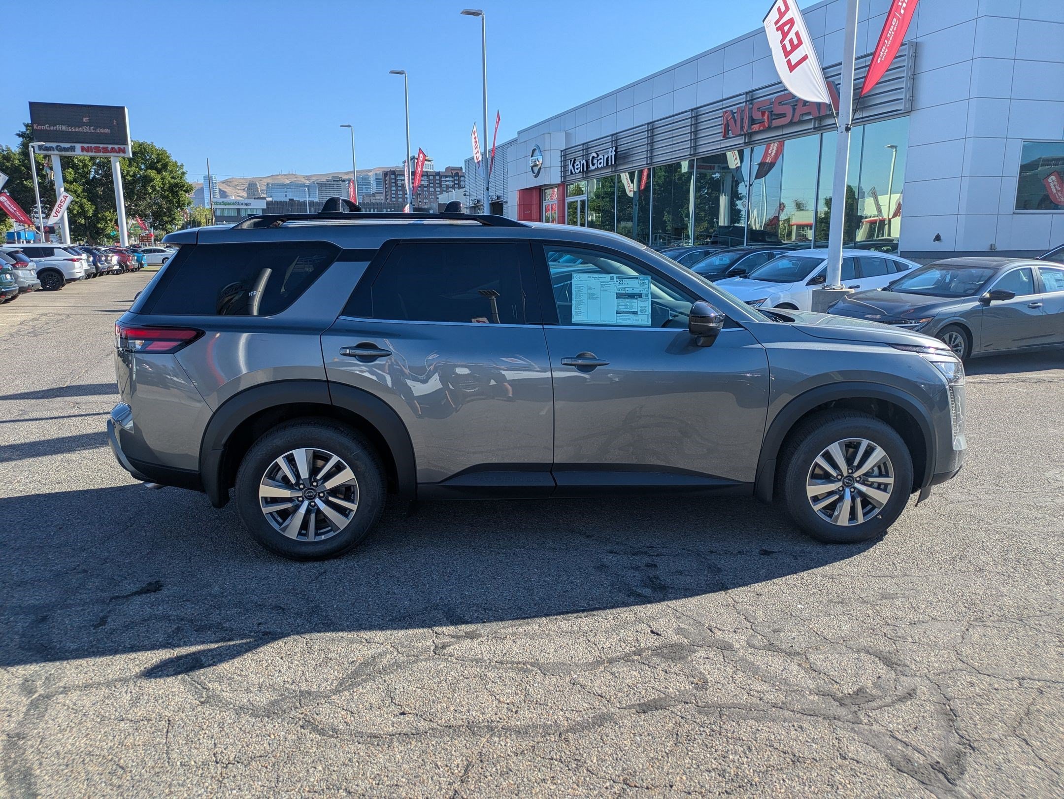 New 2026 Gun Metallic Nissan SL image 2