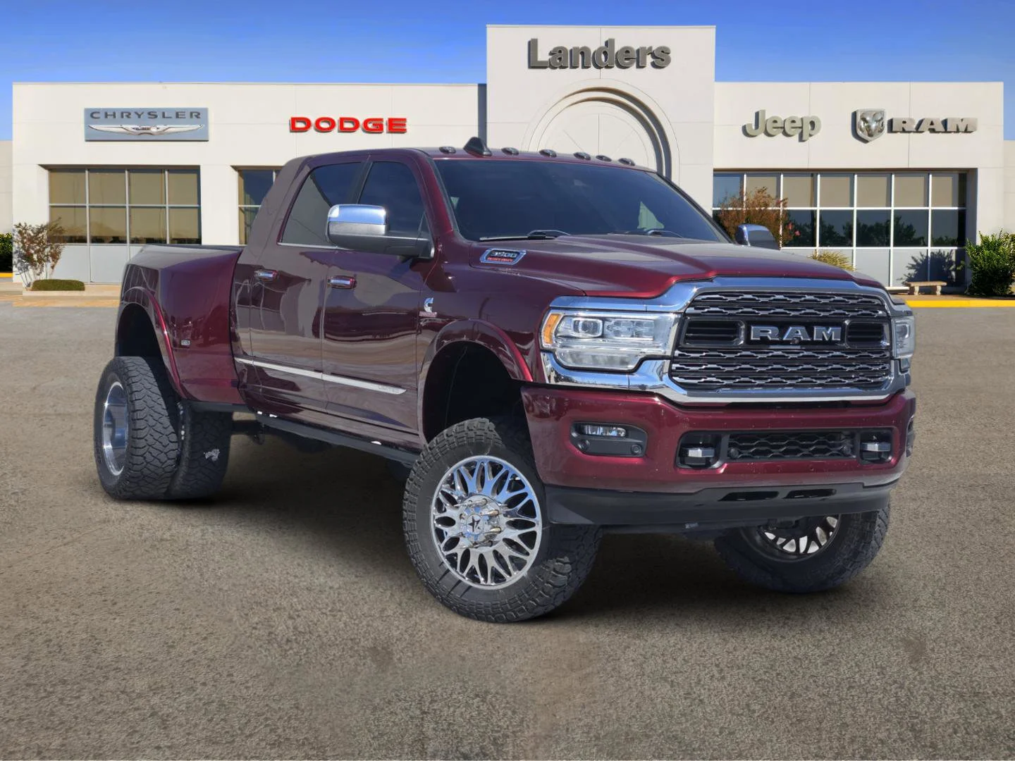 2020 RAM 3500 Limited 4X4 Mega Cab's photo