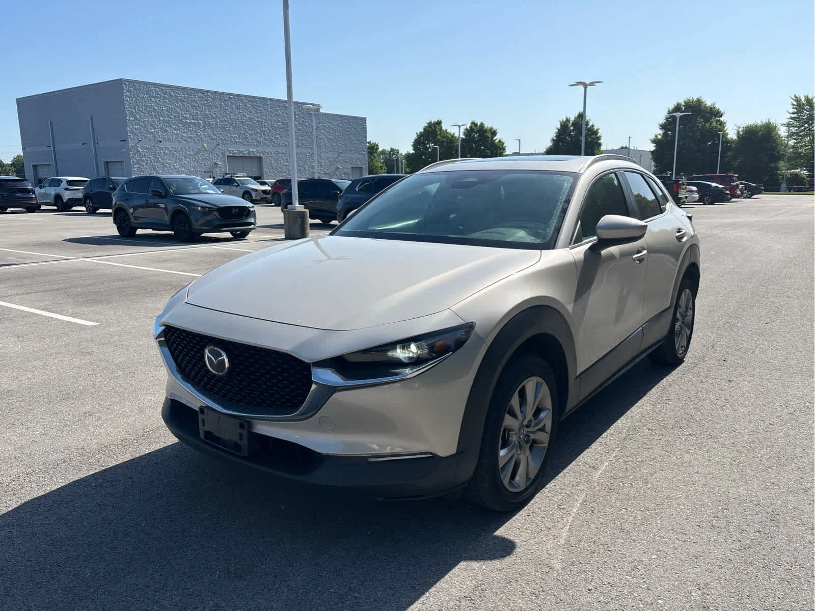 Used 2024 Mazda CX-30 Preferred with VIN 3MVDMBCM9RM620905 for sale in Kansas City