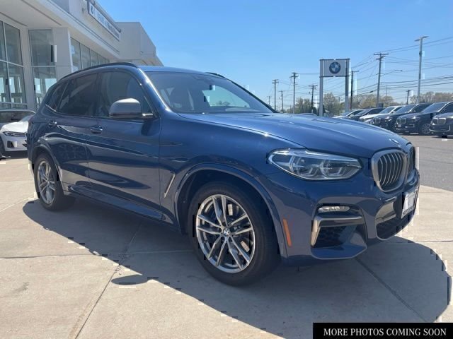 2020 BMW X3 M40i's photo