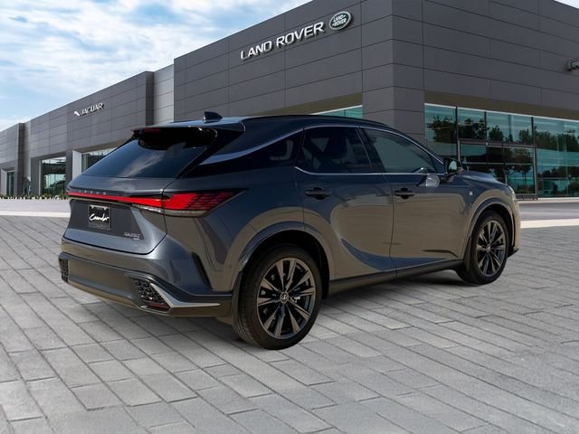 Used 2024 Gray Lexus 350 F Sport Handling image 5