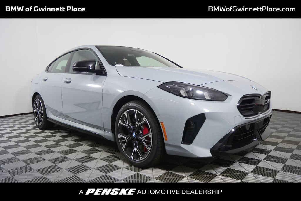 Used 2026 Brooklyn Grey Metallic BMW M235i xDrive image 1