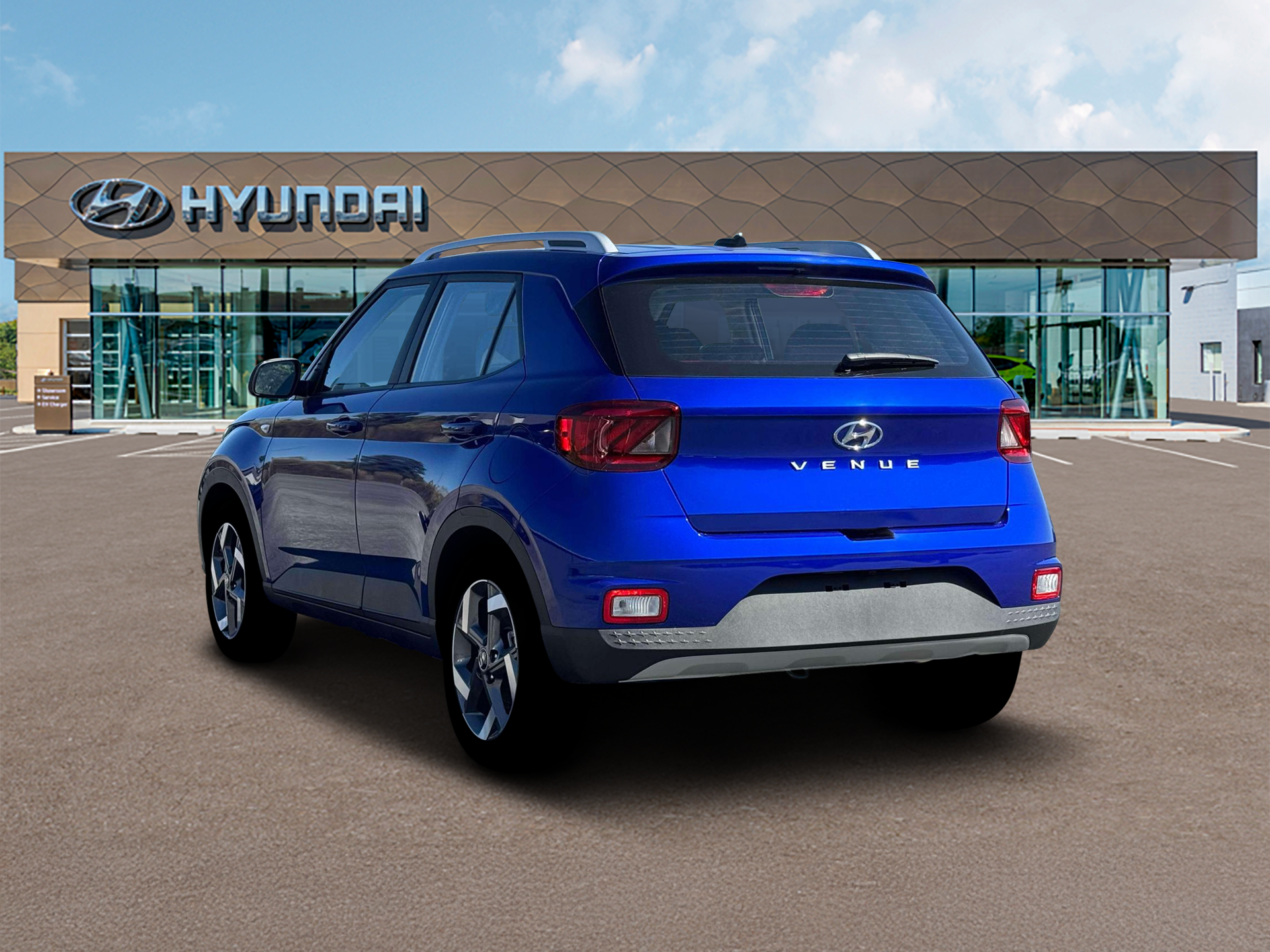 New 2026 Intense Blue Hyundai SEL image 5