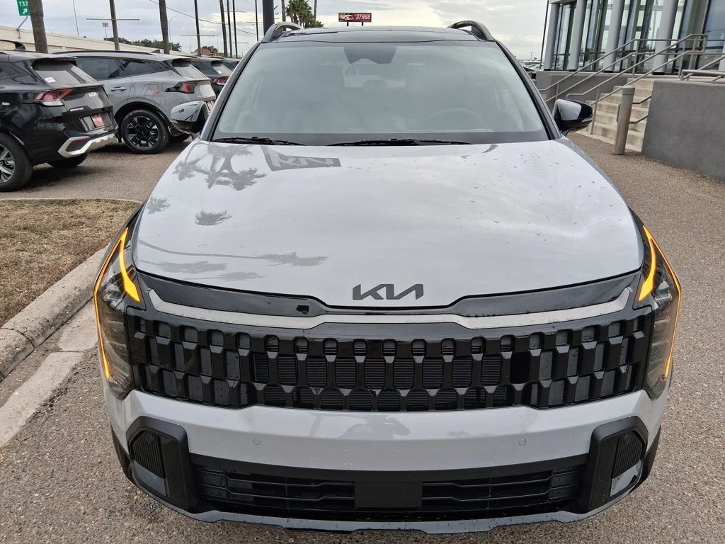 New 2026 Gray Kia X-Line image 2