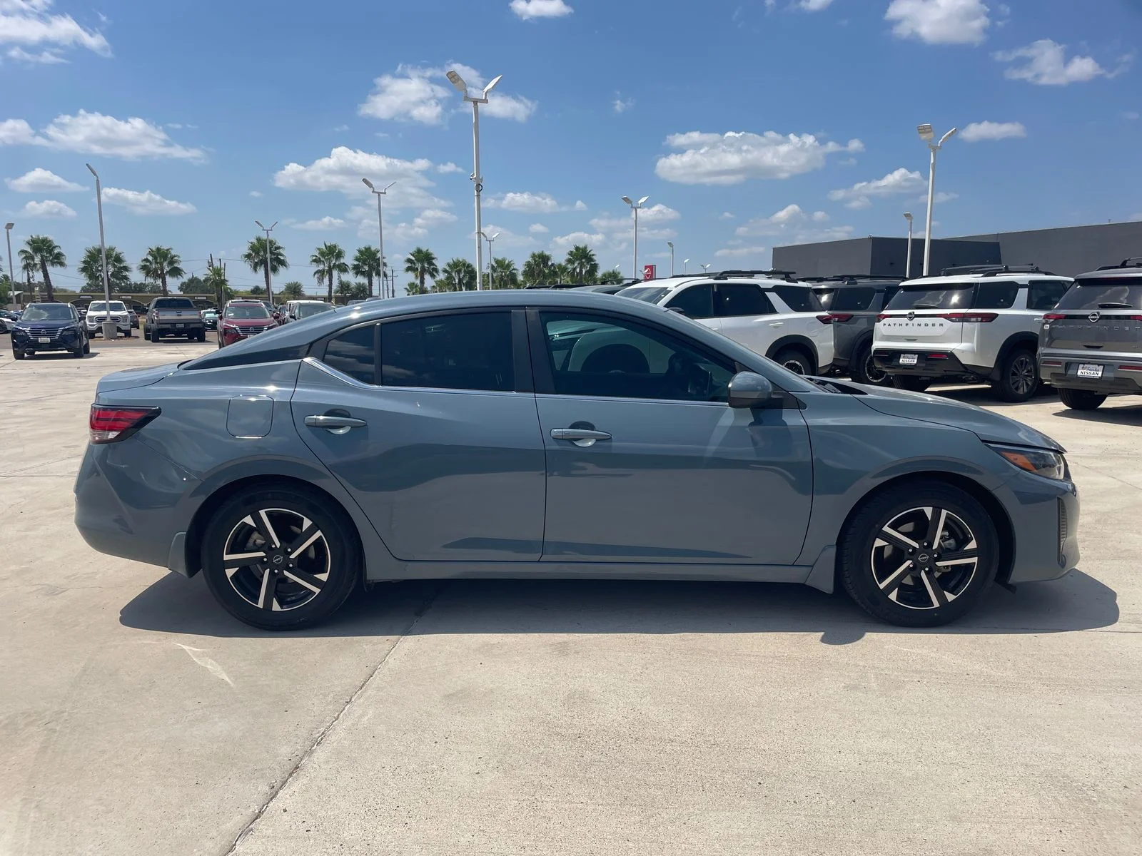 Used 2025 Gray Nissan SV image 6