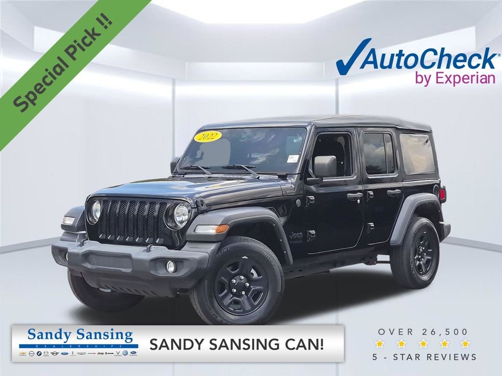 2022 Jeep Wrangler Unlimited