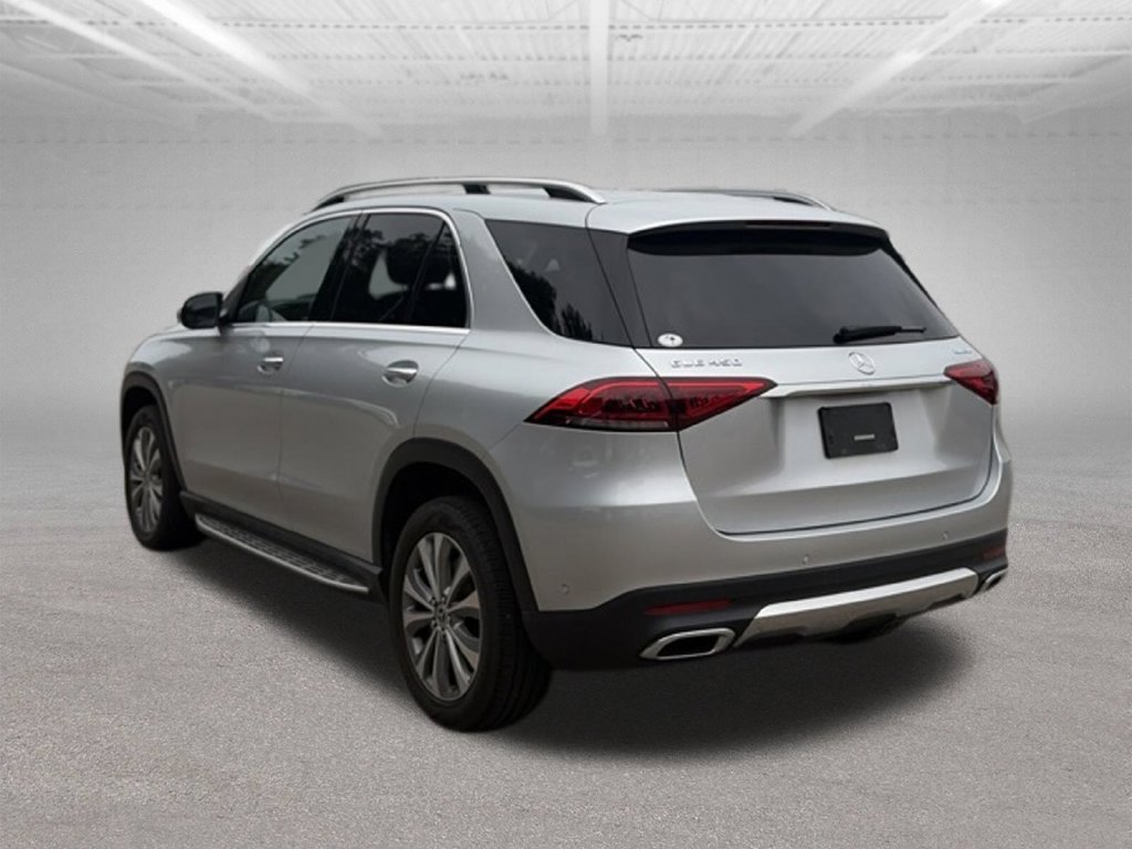 Used 2020 Silver Mercedes-Benz GLE 450 image 3