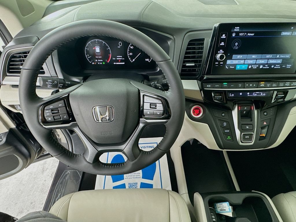New 2026 Modern Steel Metallic Honda EX-L image 15