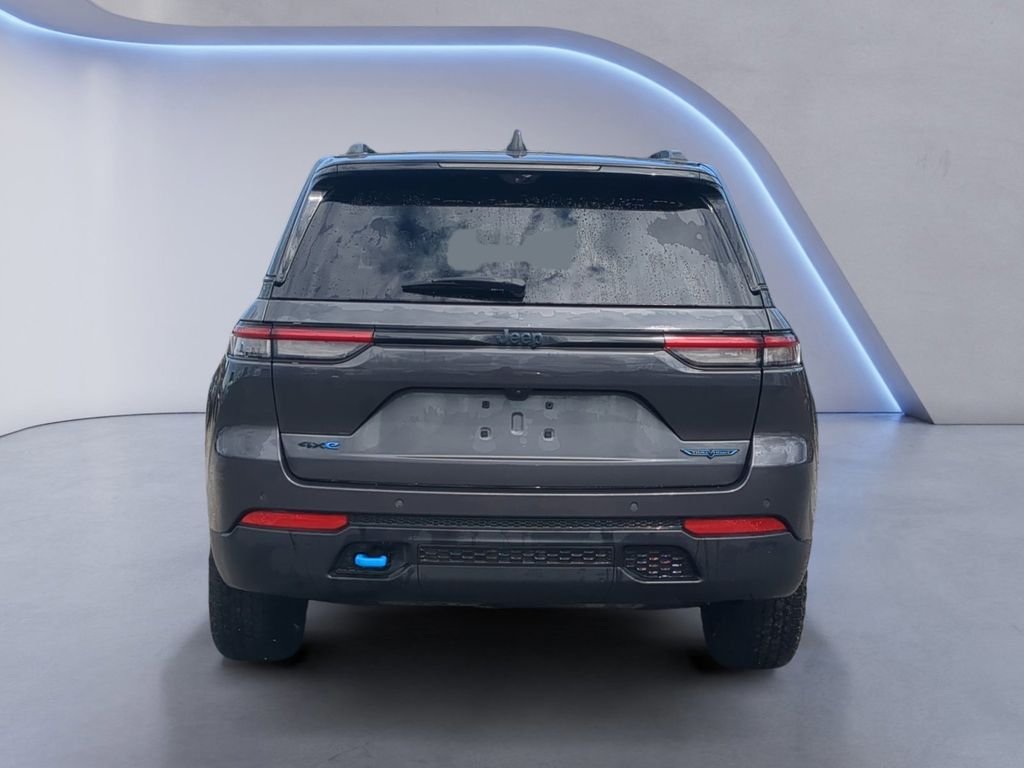 Used 2023 Gray Jeep Trailhawk 4xe image 6