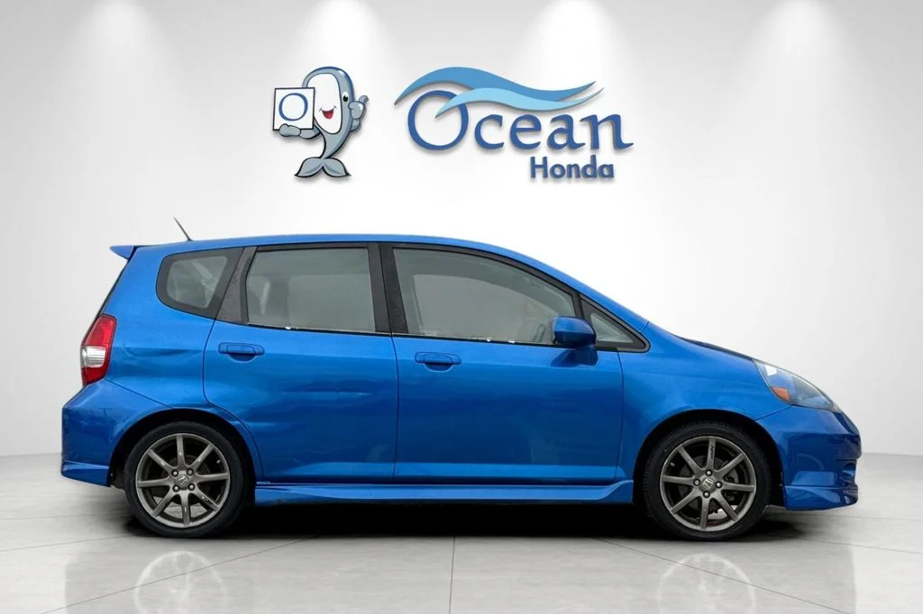Used 2008 Vivid Blue Pearl Honda Sport image 3