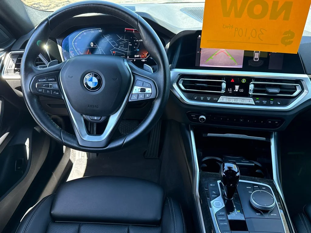 Used 2022 Gray BMW 430i Gran Coupe image 21