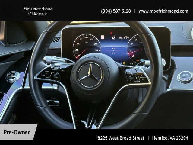 Used 2022 Gray Mercedes-Benz S 580 image 19