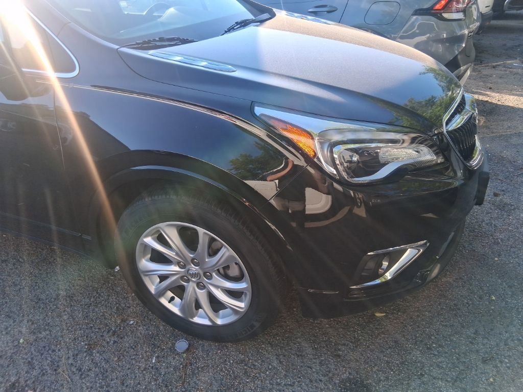 Used 2020 EBONY TWILIGHT METALLIC Buick Preferred image 17