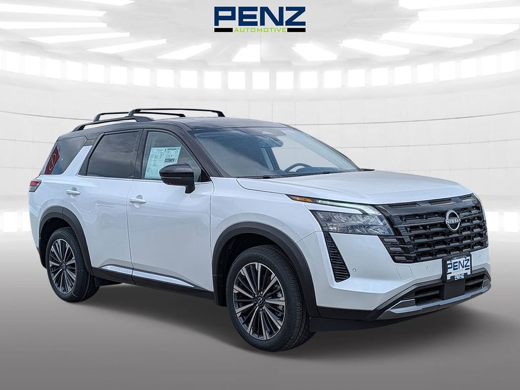 2026 Nissan Pathfinder Platinum 4WD's photo