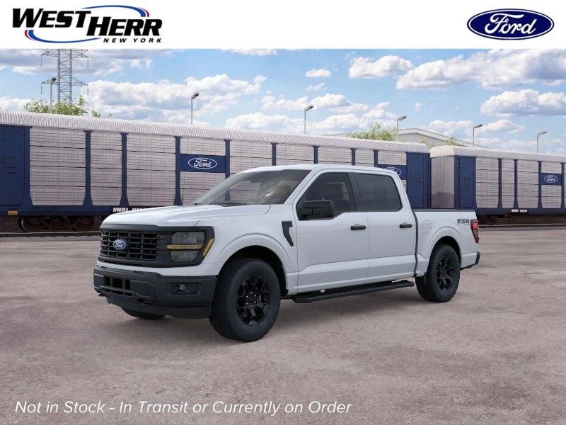 New 2026 Oxford White FORD STX® image 1