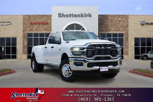 New 2027 Bright White Clear-Coat Exterior Paint RAM Tradesman image 1