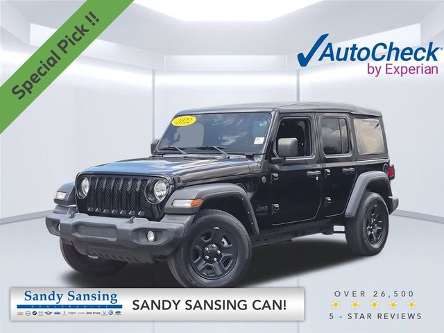 2022 Jeep Wrangler Unlimited Sport