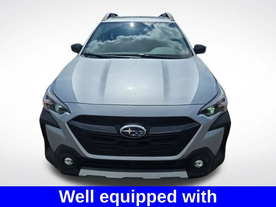 Used 2025 Silver Subaru Limited image 3