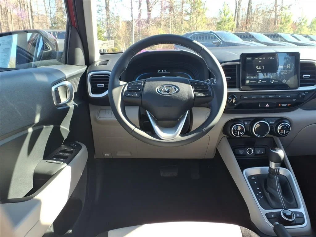 New 2026 Lunar White w/Black Roof Hyundai SEL image 20