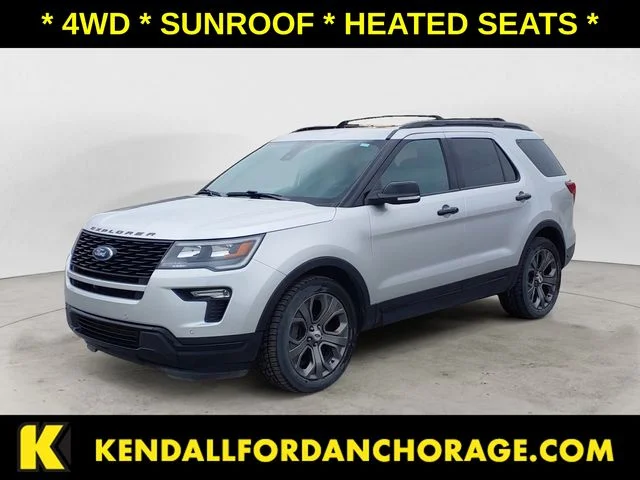 2018 Ford Explorer Sport 4WD's photo