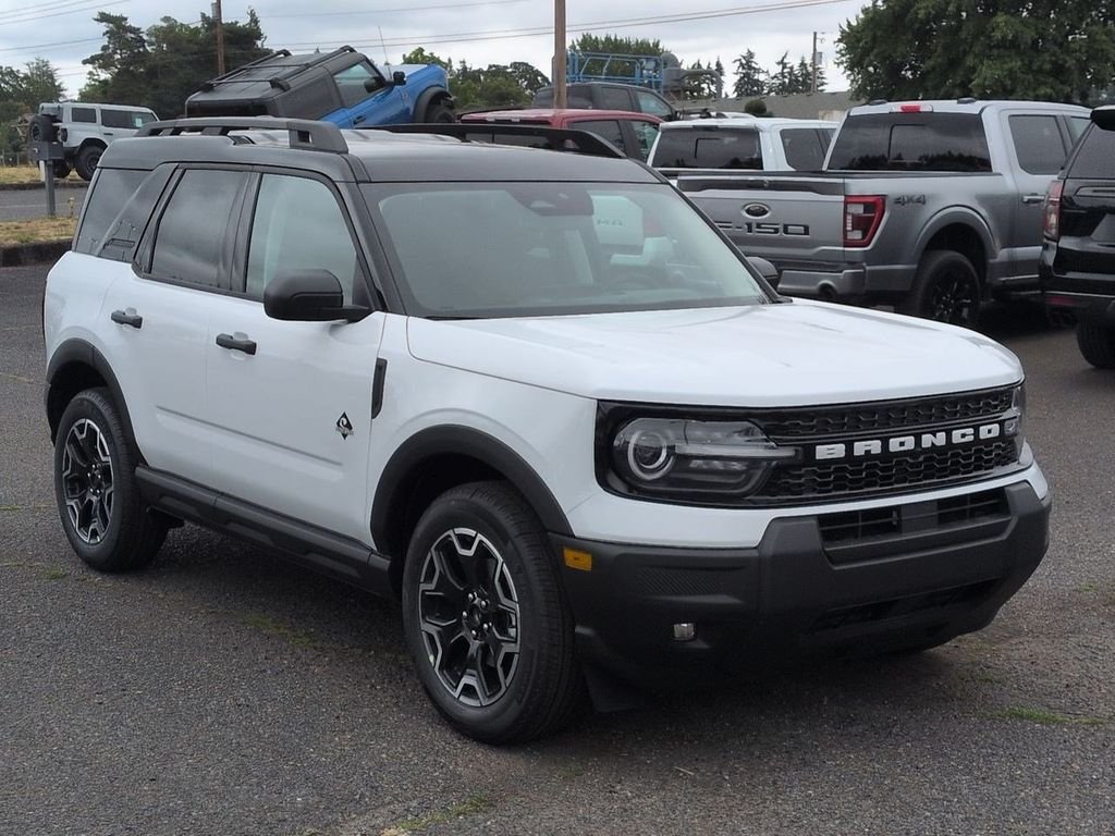 New 2026 Oxford White Ford Outer Banks® image 48