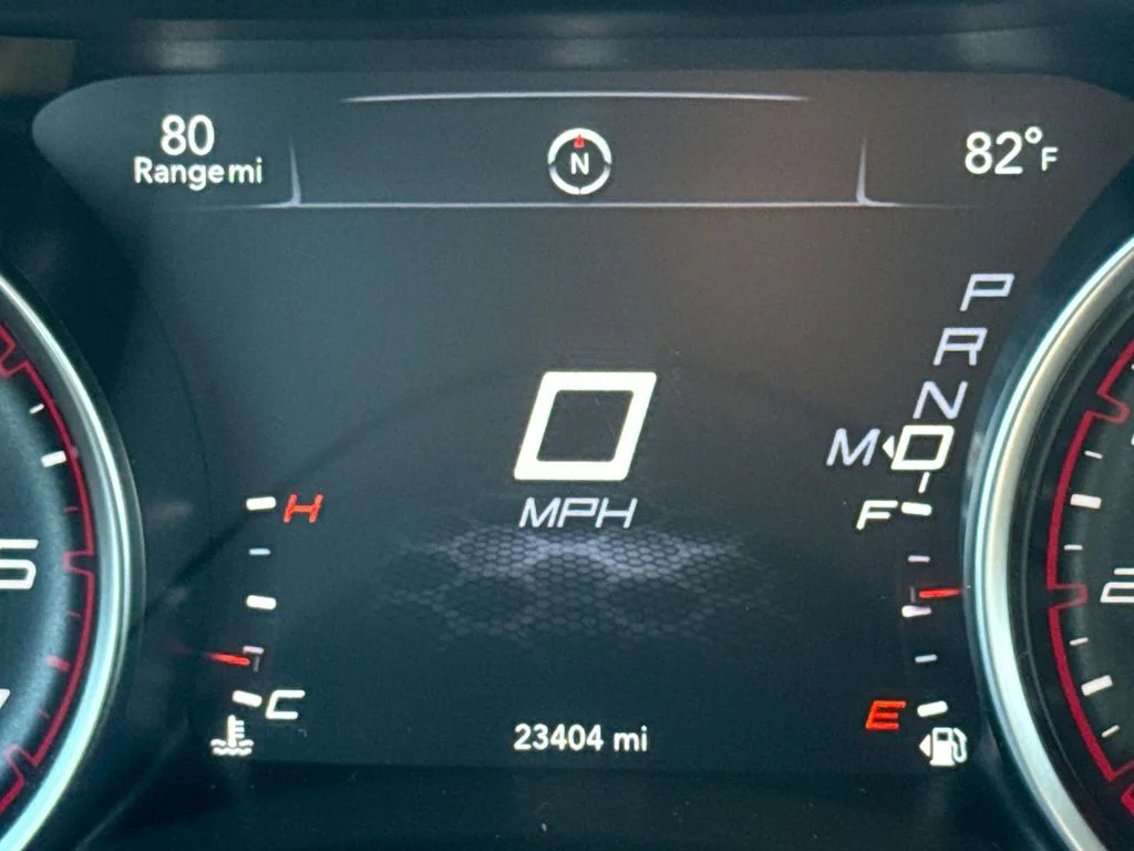Used 2023 Red Dodge R/T image 30