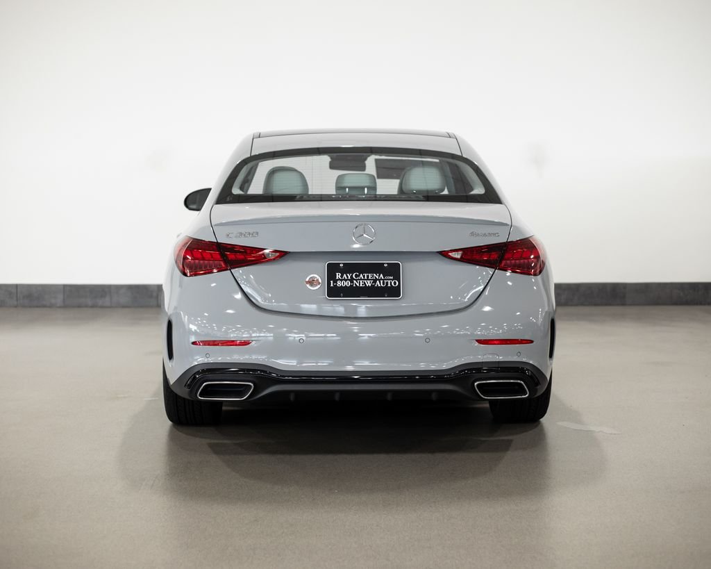 New 2026 MANUFAKTUR Alpine Grey Mercedes-Benz C 300 image 11