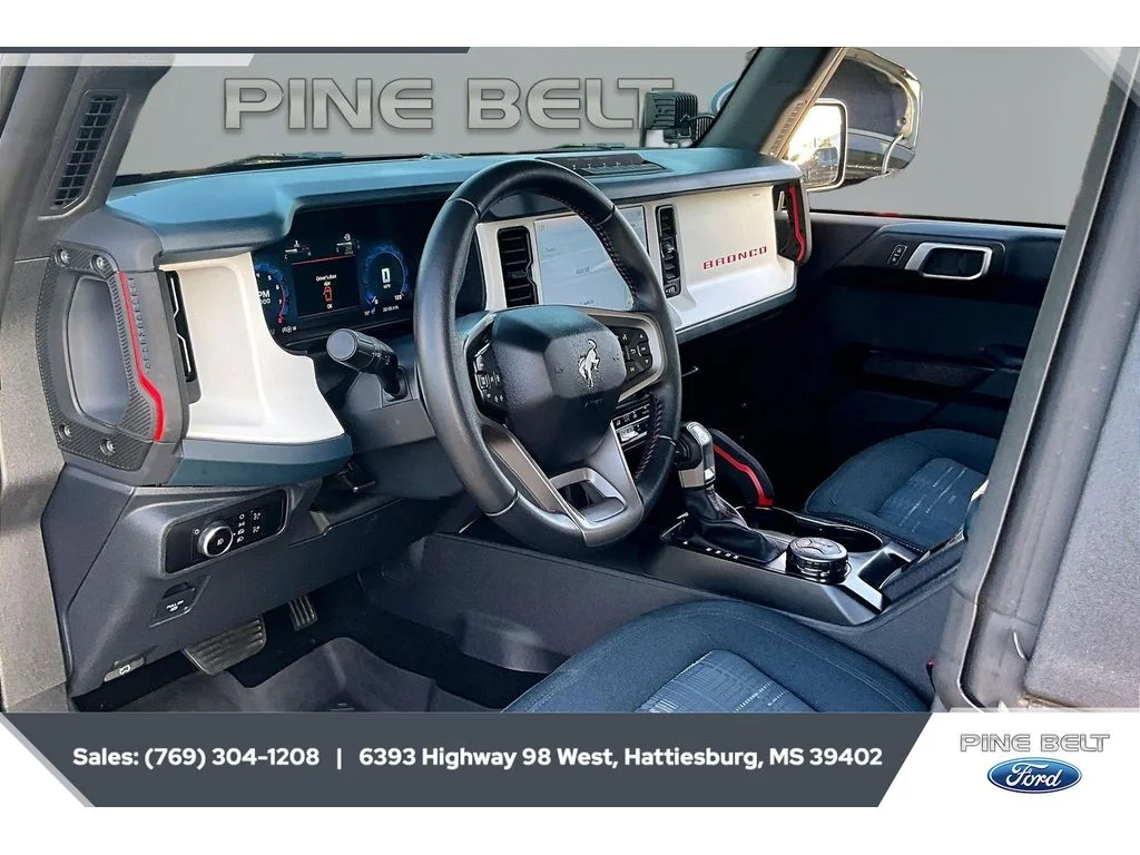 Used 2025 Shadow Black Ford Heritage Edition image 12