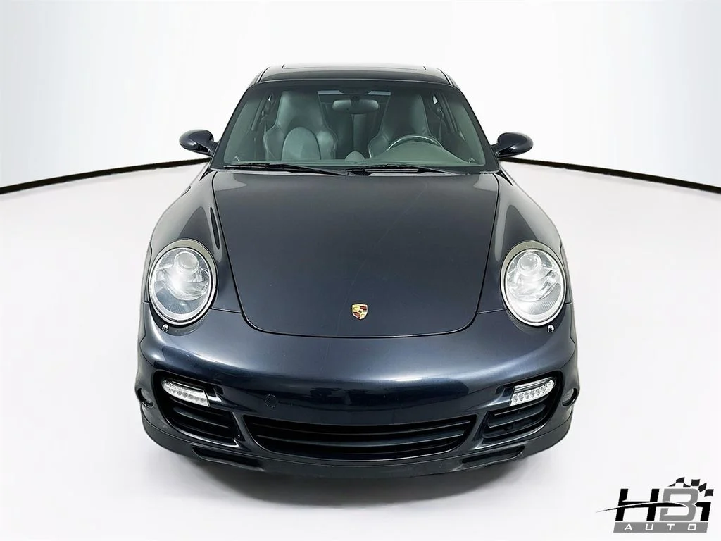Used 2007 Gray Porsche Turbo image 3