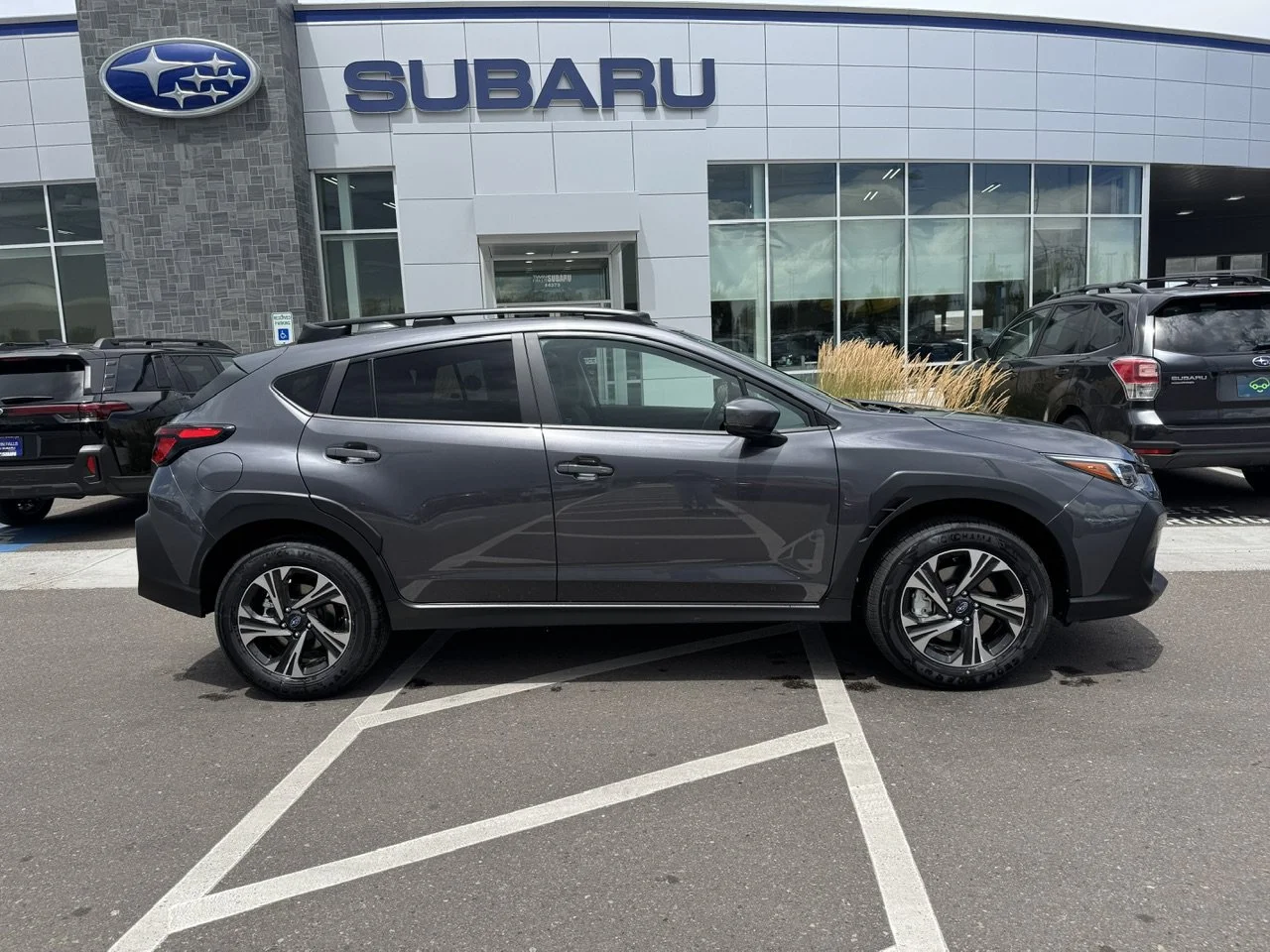 New 2026 Magnetite Gray Metallic Subaru Premium image 8
